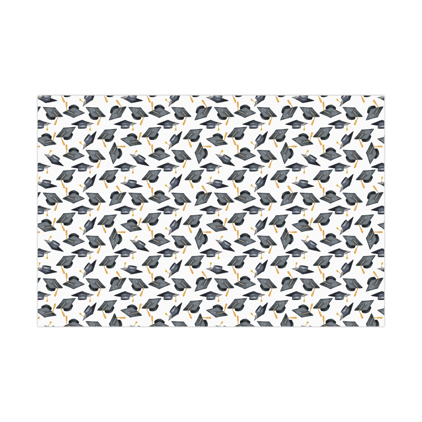 Graduation Wrapping Paper