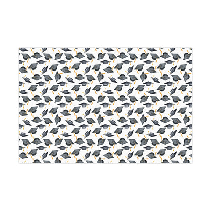 Graduation Wrapping Paper