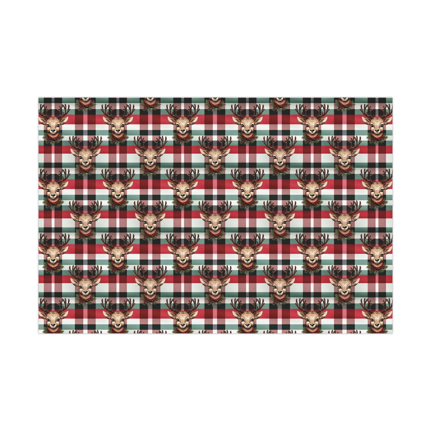 Christmas Reindeer Gift Wrap