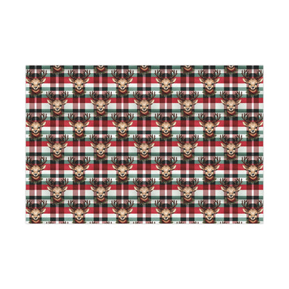 Christmas Reindeer Gift Wrap