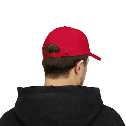 Embroidered Coastal Seagull w/ Summer Scarf Hat - Summer Capsule Collection