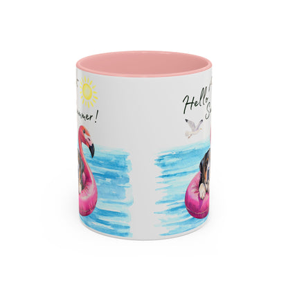 Summer Swissy Mug