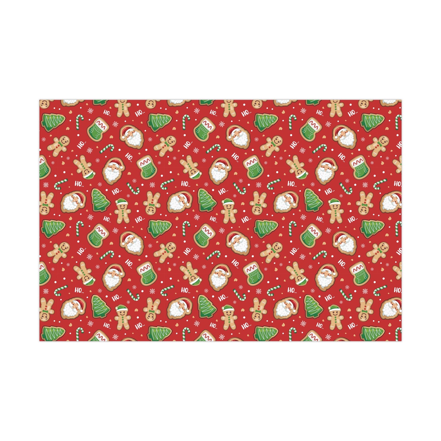 Christmas Cookie Wrapping Paper