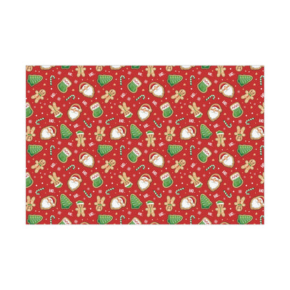 Christmas Cookie Wrapping Paper