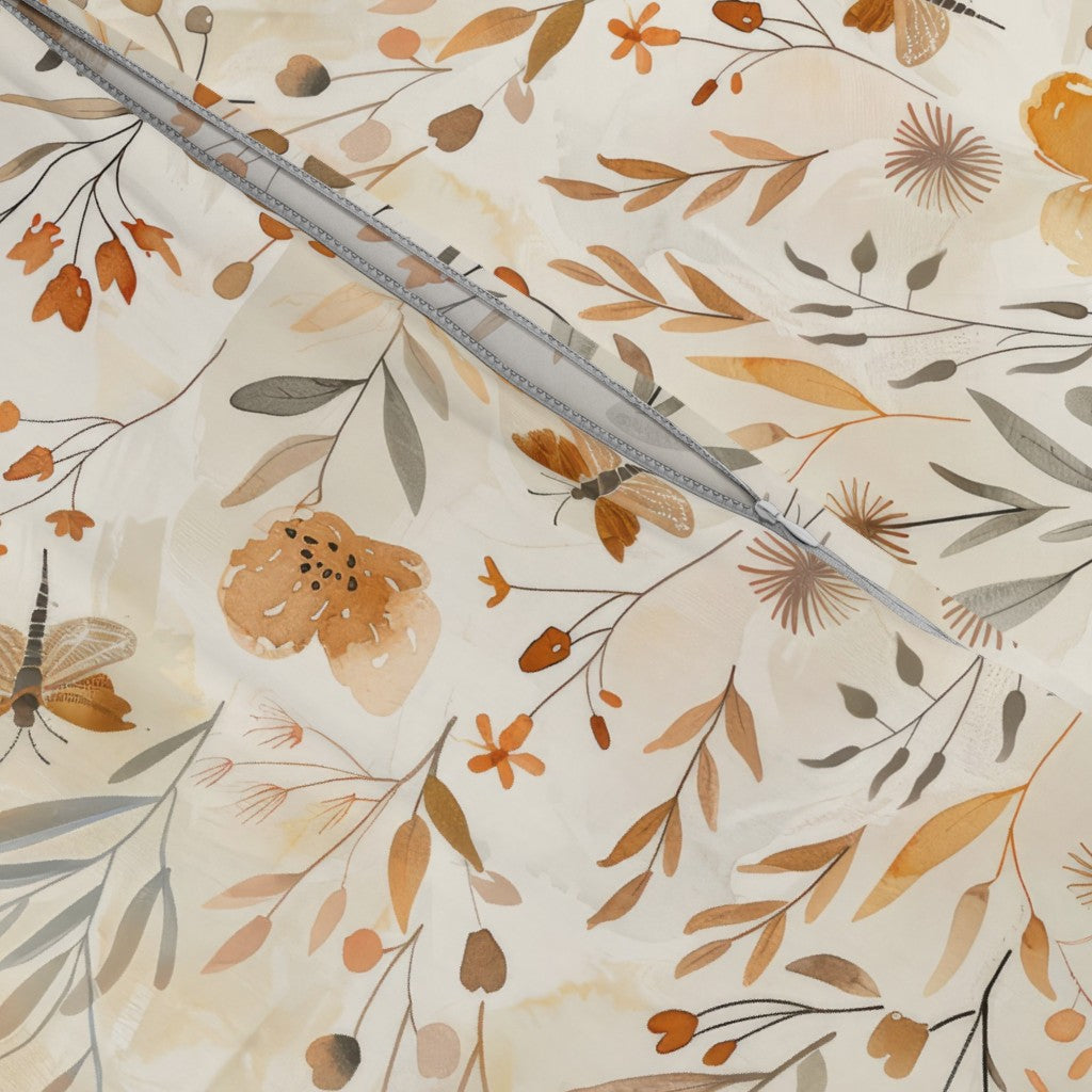 Botanical Fall Premium Italian Duvet Cover