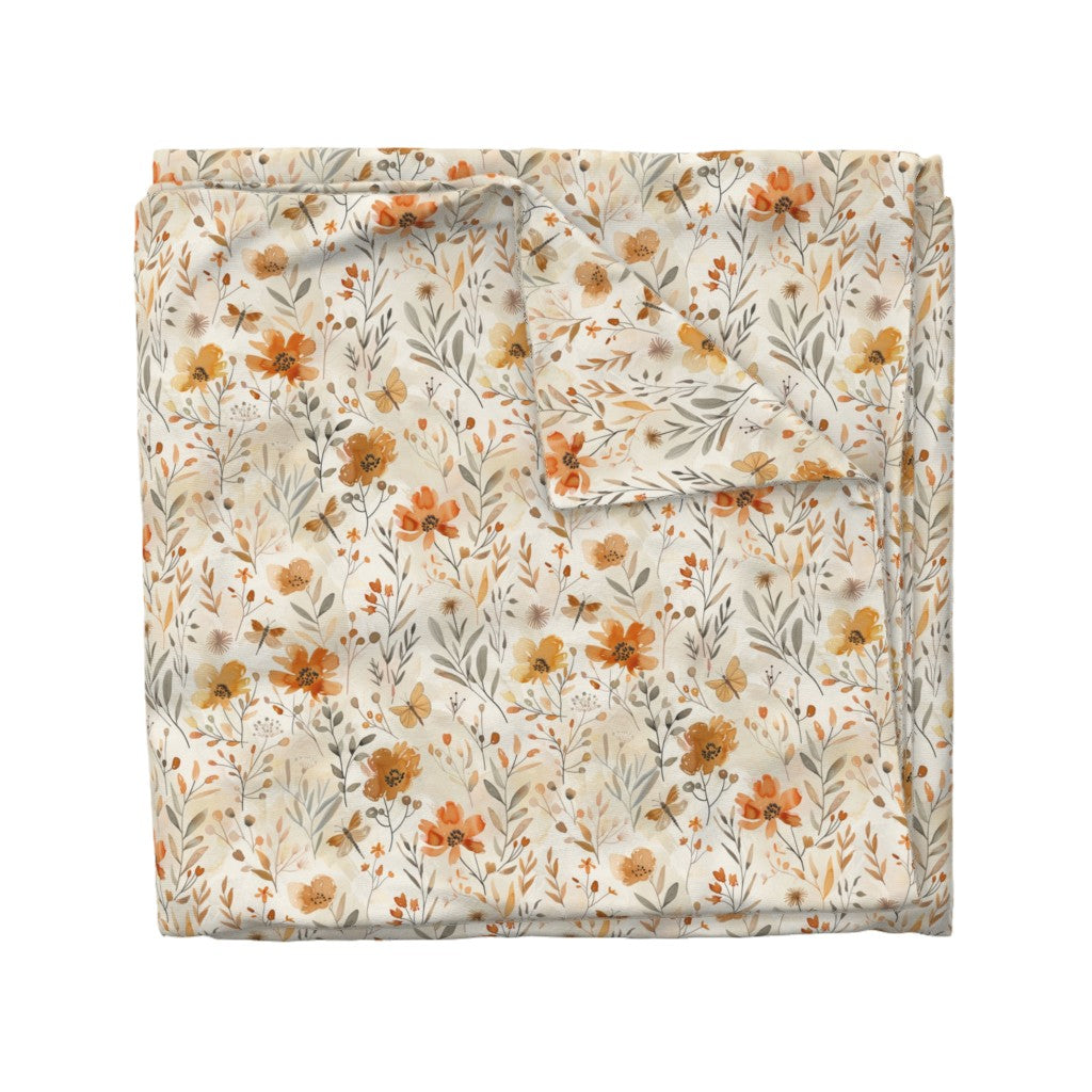 Botanical Fall Premium Italian Duvet Cover