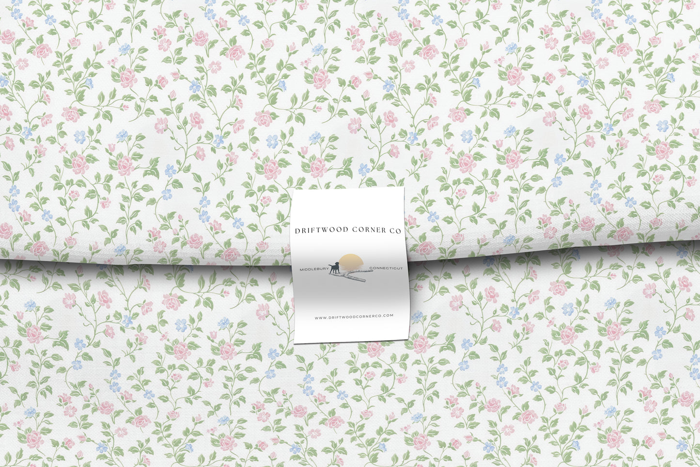 Floral Combed Pima Cotton Fabric