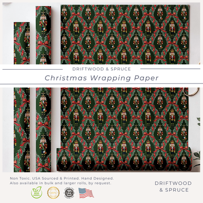 Luxury Dark Green Nutcracker