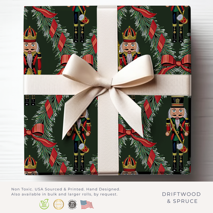 Luxury Dark Green Nutcracker