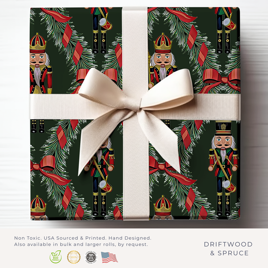 Luxury Dark Green Nutcracker