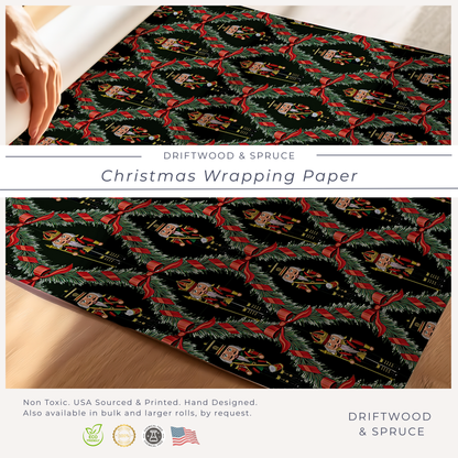 Luxury Dark Green Nutcracker