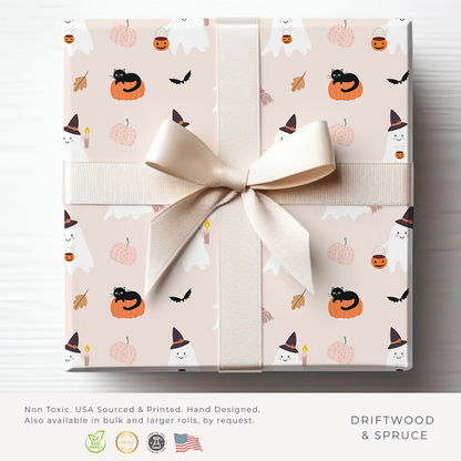 Halloween Gift Wrap
