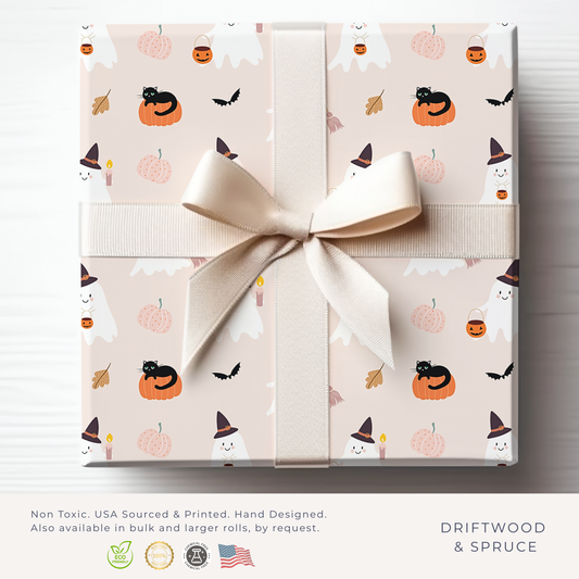 Halloween Gift Wrap