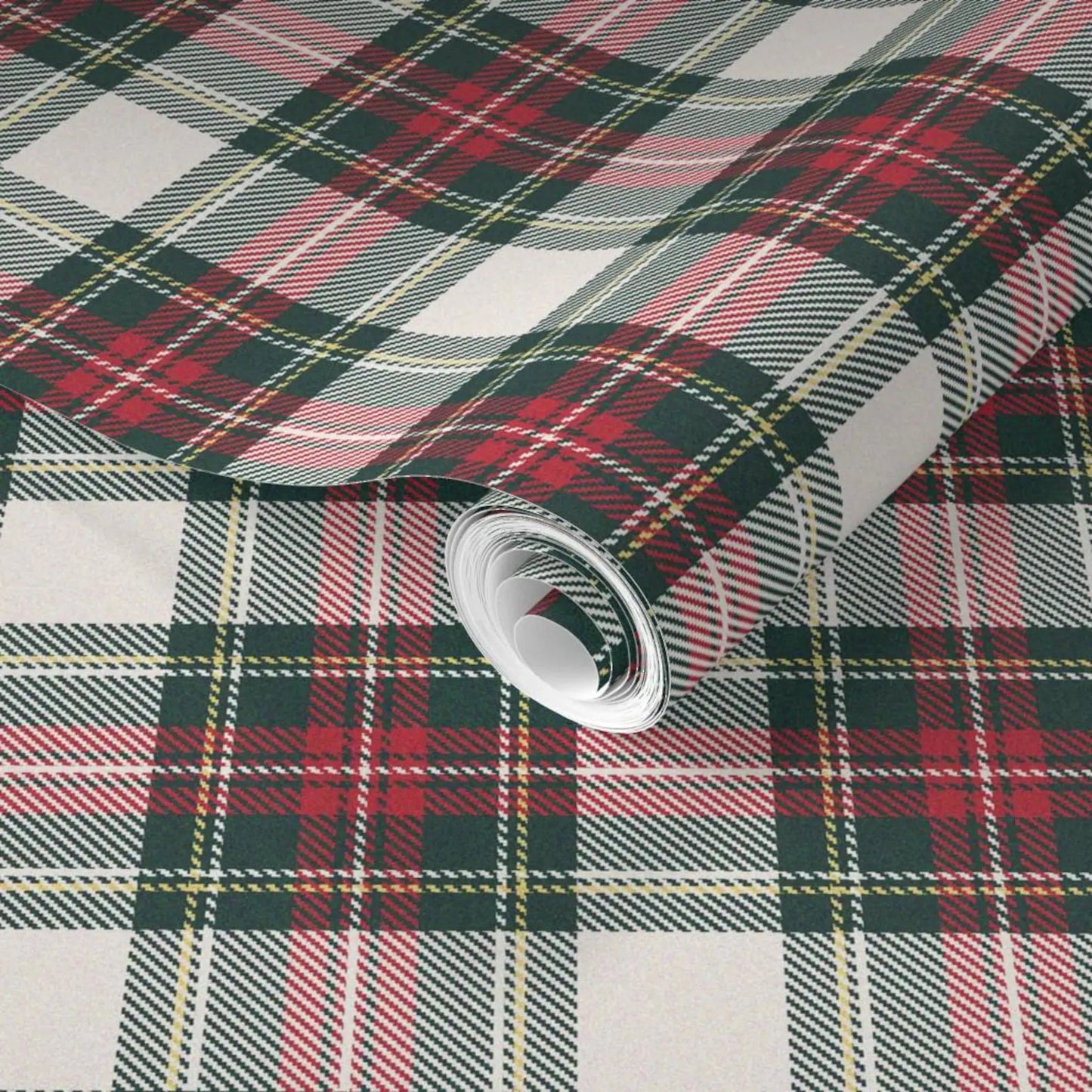 Ralph Lauren Inspired Tartan Christmas Wrapping
