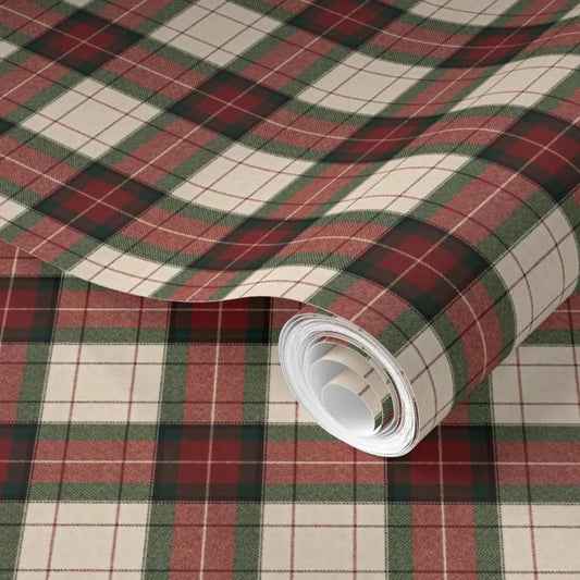 Ralph Lauren Inspired Christmas, Tartan Plaid Wrapping