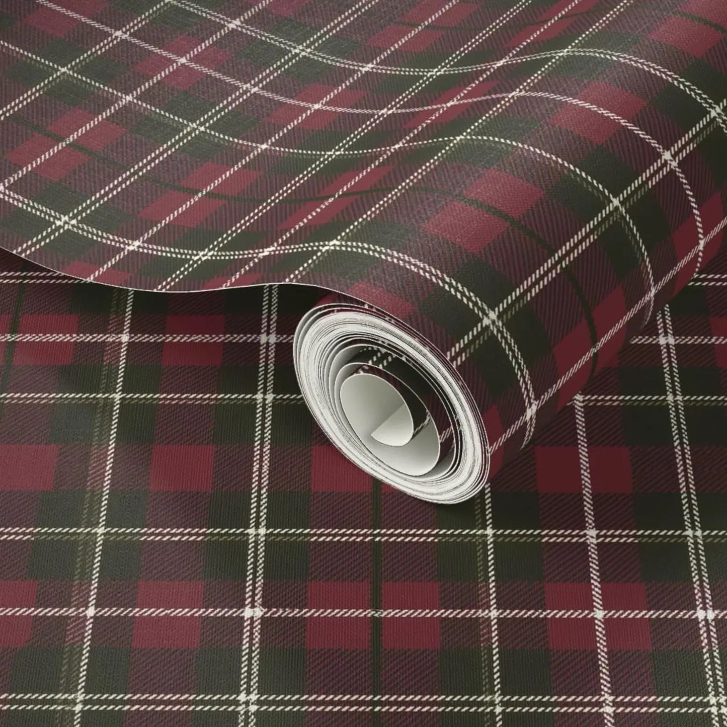 Ralph Lauren Inspired Christmas, Tartan Plaid Wrapping