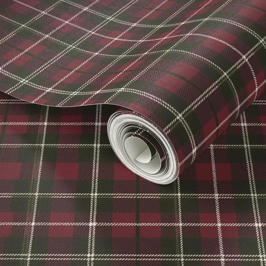 Ralph Lauren Inspired Christmas, Tartan Plaid Wrapping