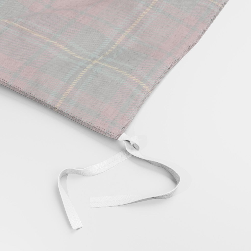 Christmas Tartan Plaid Italian Cotton Sateen Duvet Cover, Sophisticated, Timeless Christmas Bedding