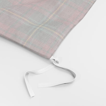 Christmas Tartan Plaid Italian Cotton Sateen Duvet Cover, Sophisticated, Timeless Christmas Bedding