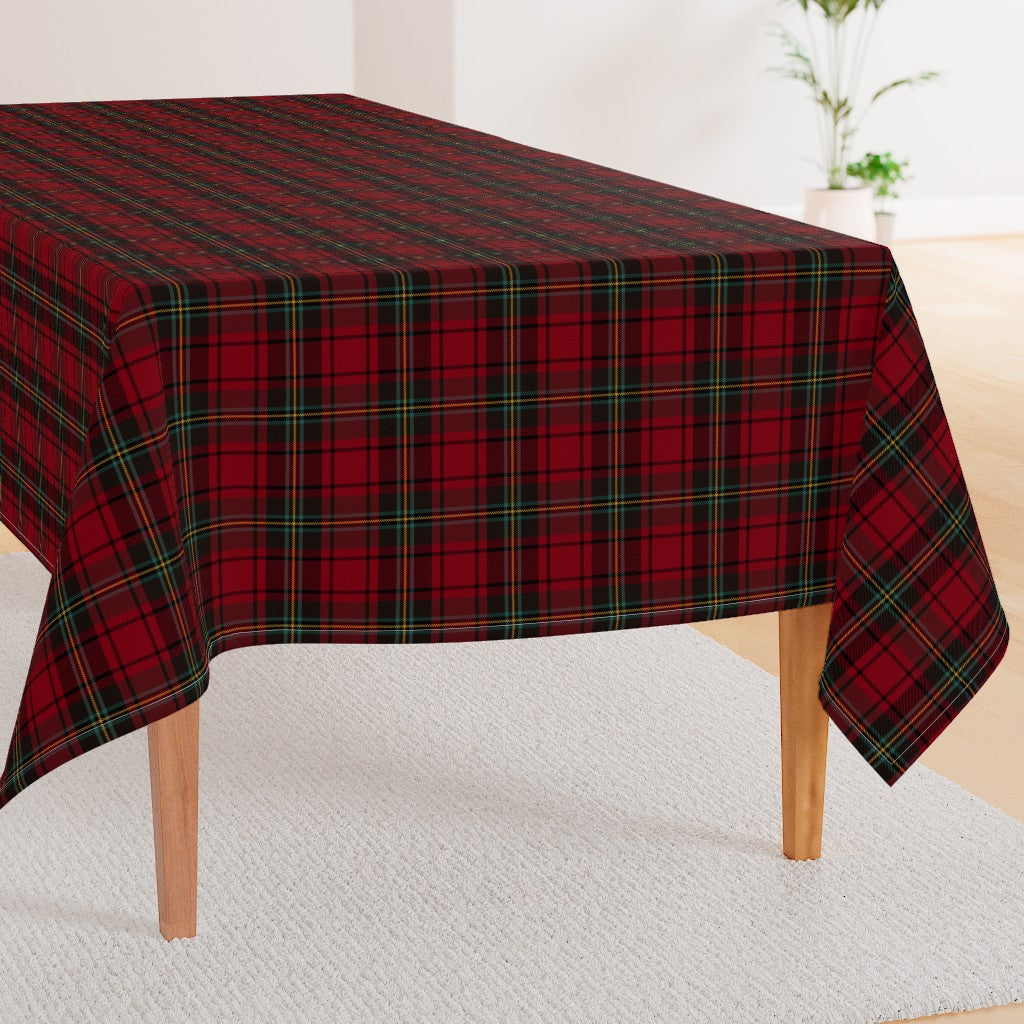Christmas Tablecloth, Ralph Lauren Inspired Tartan, Holiday, Farmhouse Decor, Classic Dining