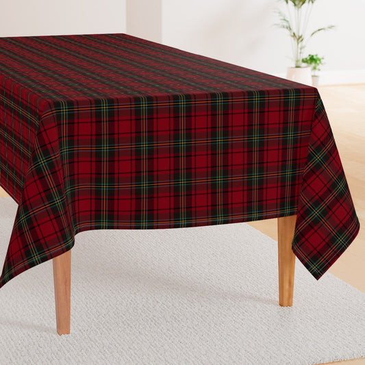 Christmas Tablecloth, Ralph Lauren Inspired Tartan, Holiday, Farmhouse Decor, Classic Dining
