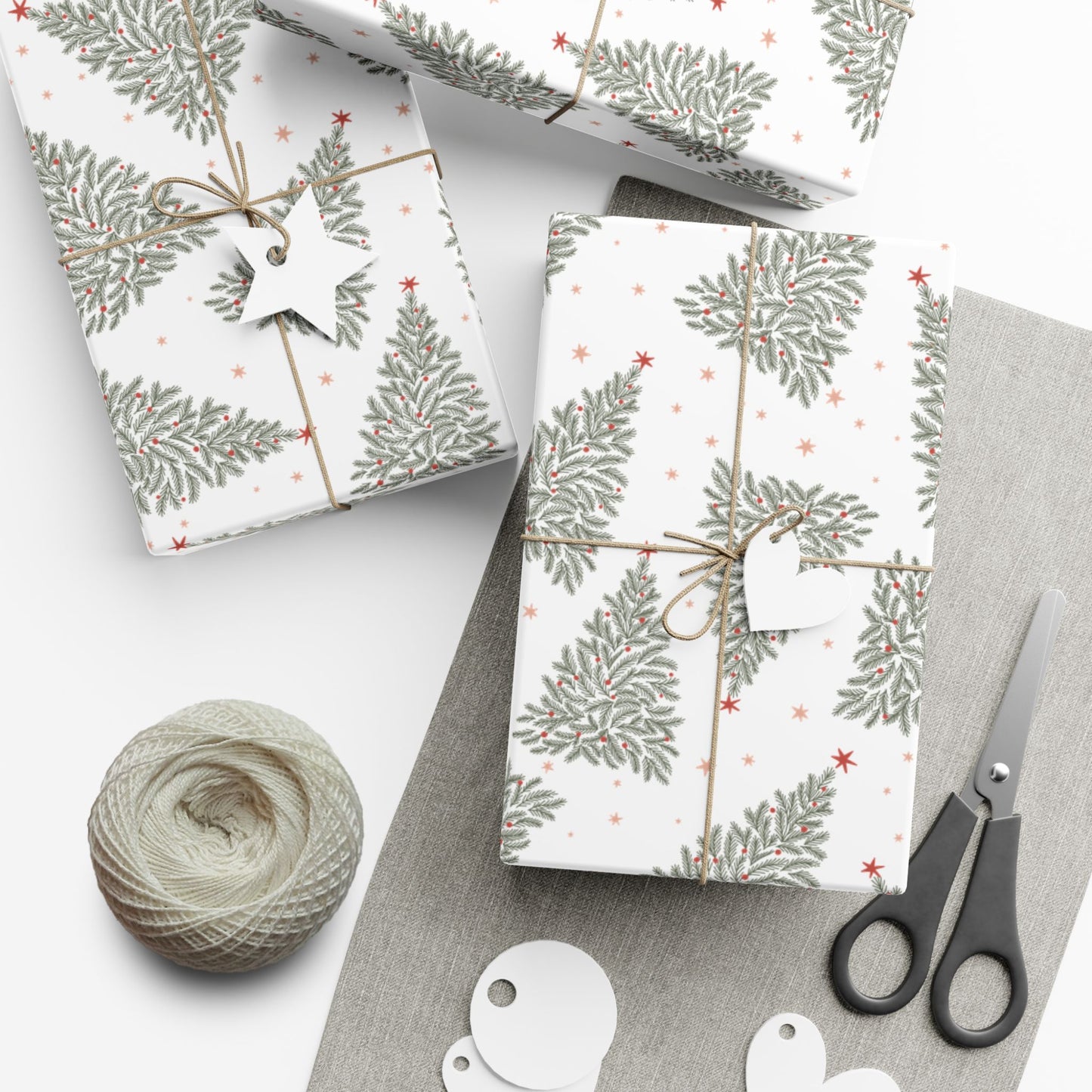 Christmas Tree Wrapping Paper