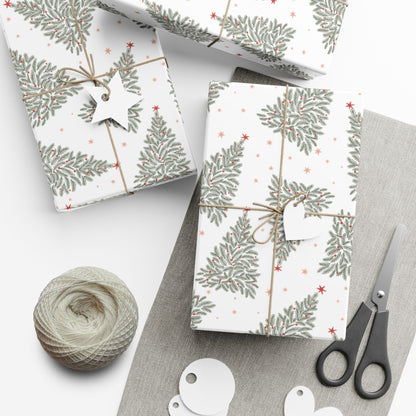 Christmas Tree Wrapping Paper