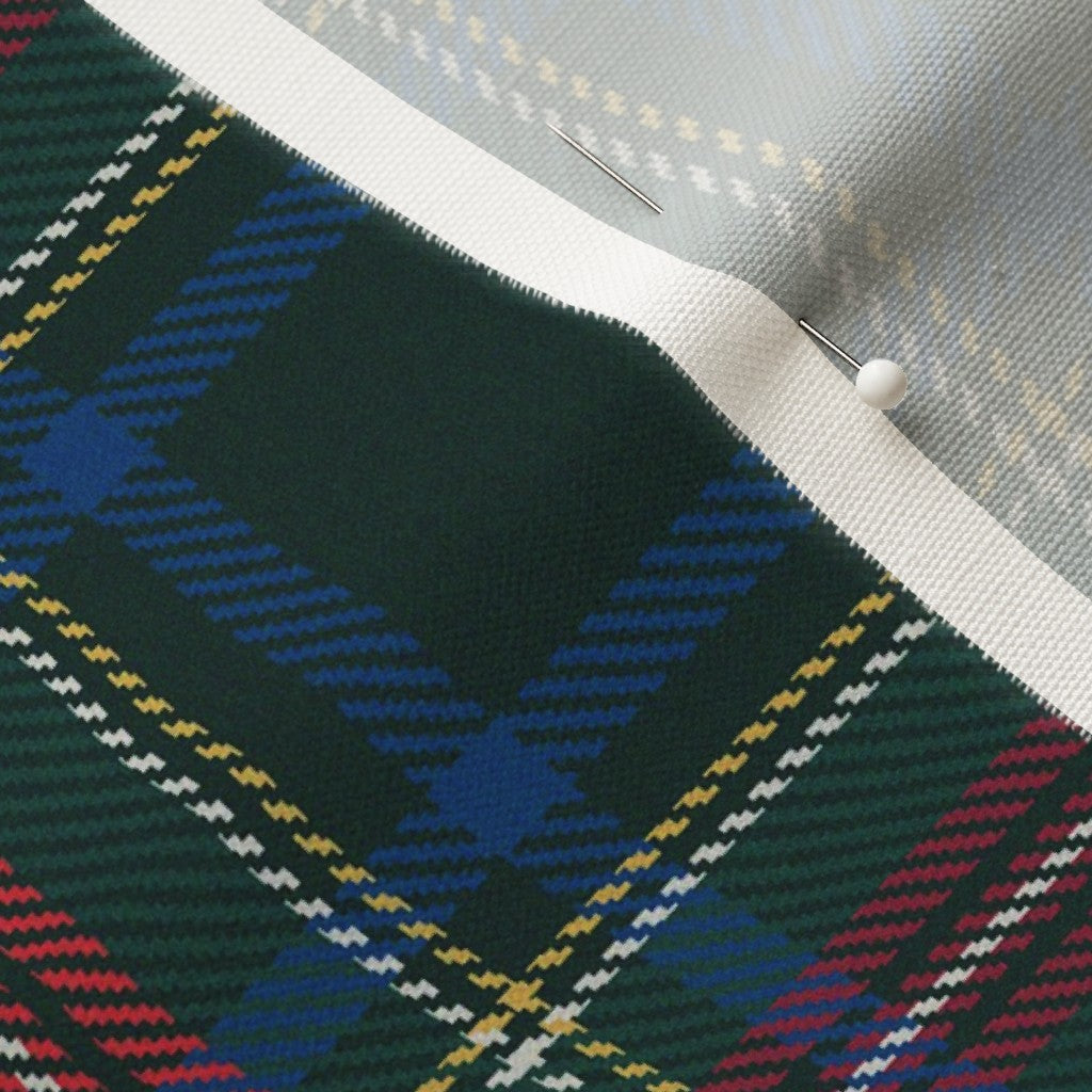 Ralph Lauren Vintage Inspired Christmas, Set of 2 Christmas Tartan Cotton Twill Napkins