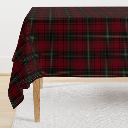 Christmas Tablecloth, Ralph Lauren Inspired Tartan, Holiday, Farmhouse Decor, Classic Dining