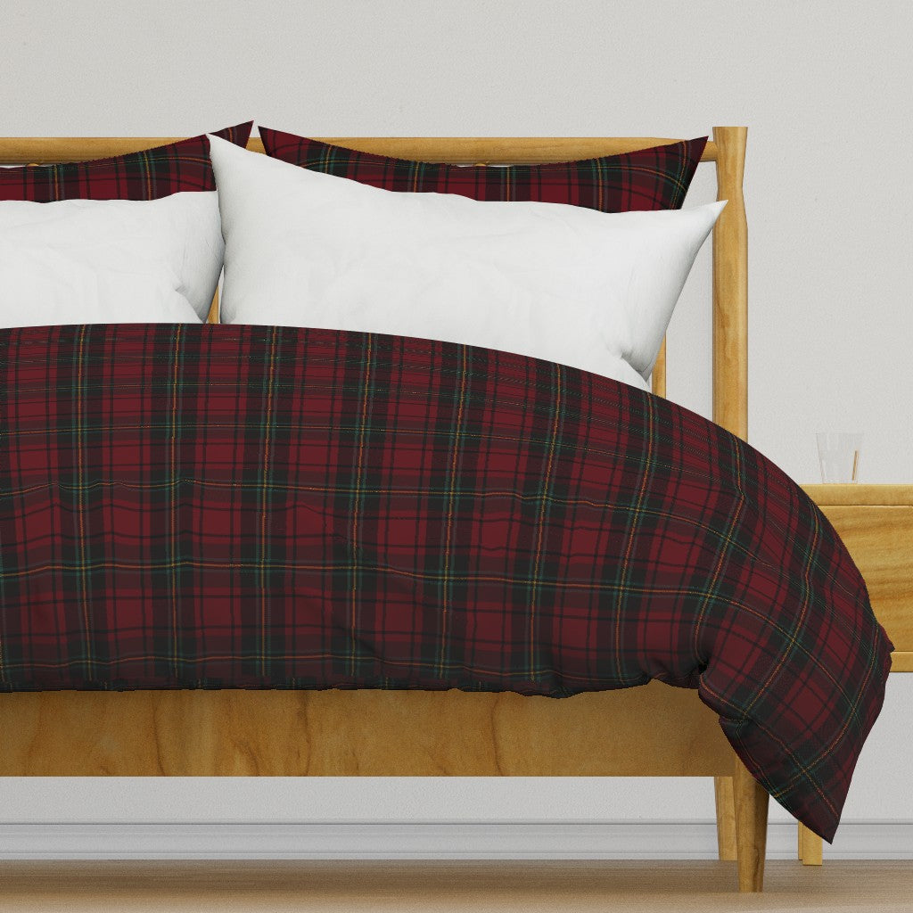 Ralph Lauren Christmas Tartan Comforter