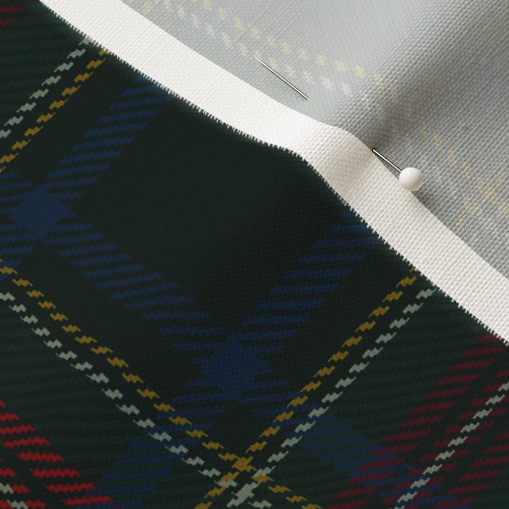 Ralph Lauren Vintage Inspired Christmas, Set of 2 Christmas Tartan Cotton Twill Napkins