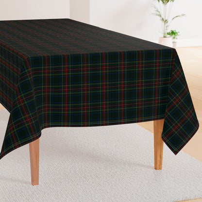 Christmas Tablecloth, Ralph Lauren Inspired Tartan, Holiday, Farmhouse Decor, Classic Dining