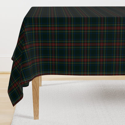 Christmas Tablecloth, Ralph Lauren Inspired Tartan, Holiday, Farmhouse Decor, Classic Dining