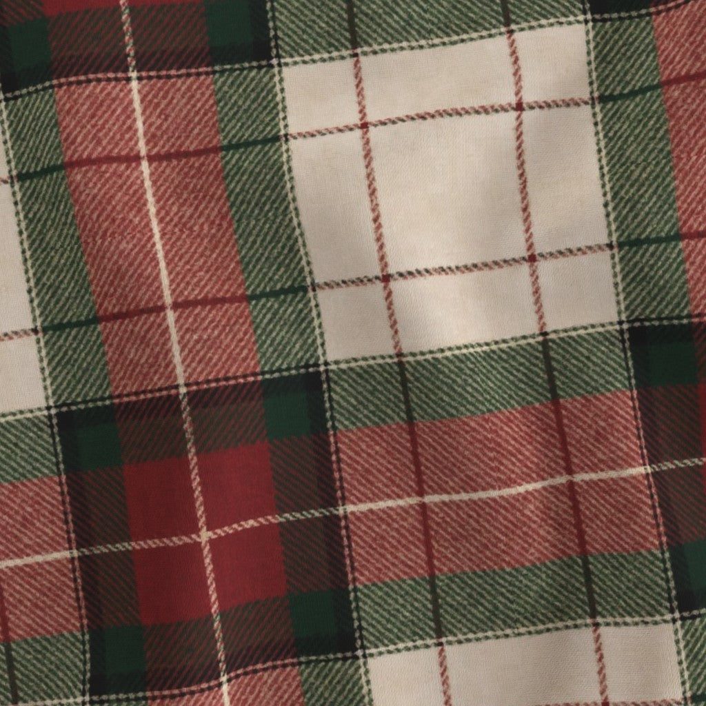Ralph Lauren Vintage Inspired Christmas, Set of 2 Christmas Tartan Cotton Twill Napkins