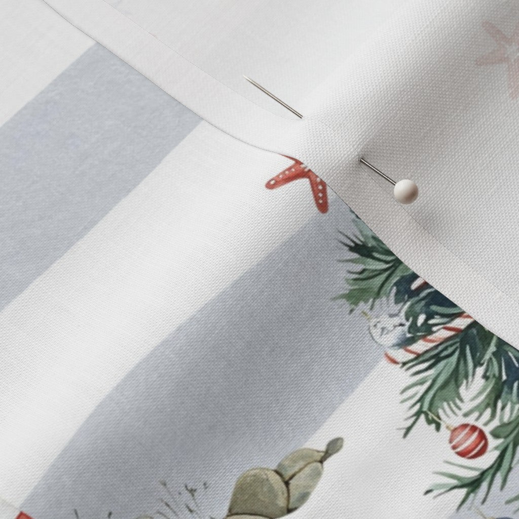 Newport Nautical Christmas Comforter