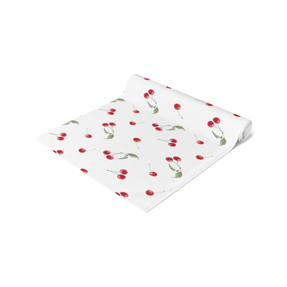 Summer Cherry Table Runner