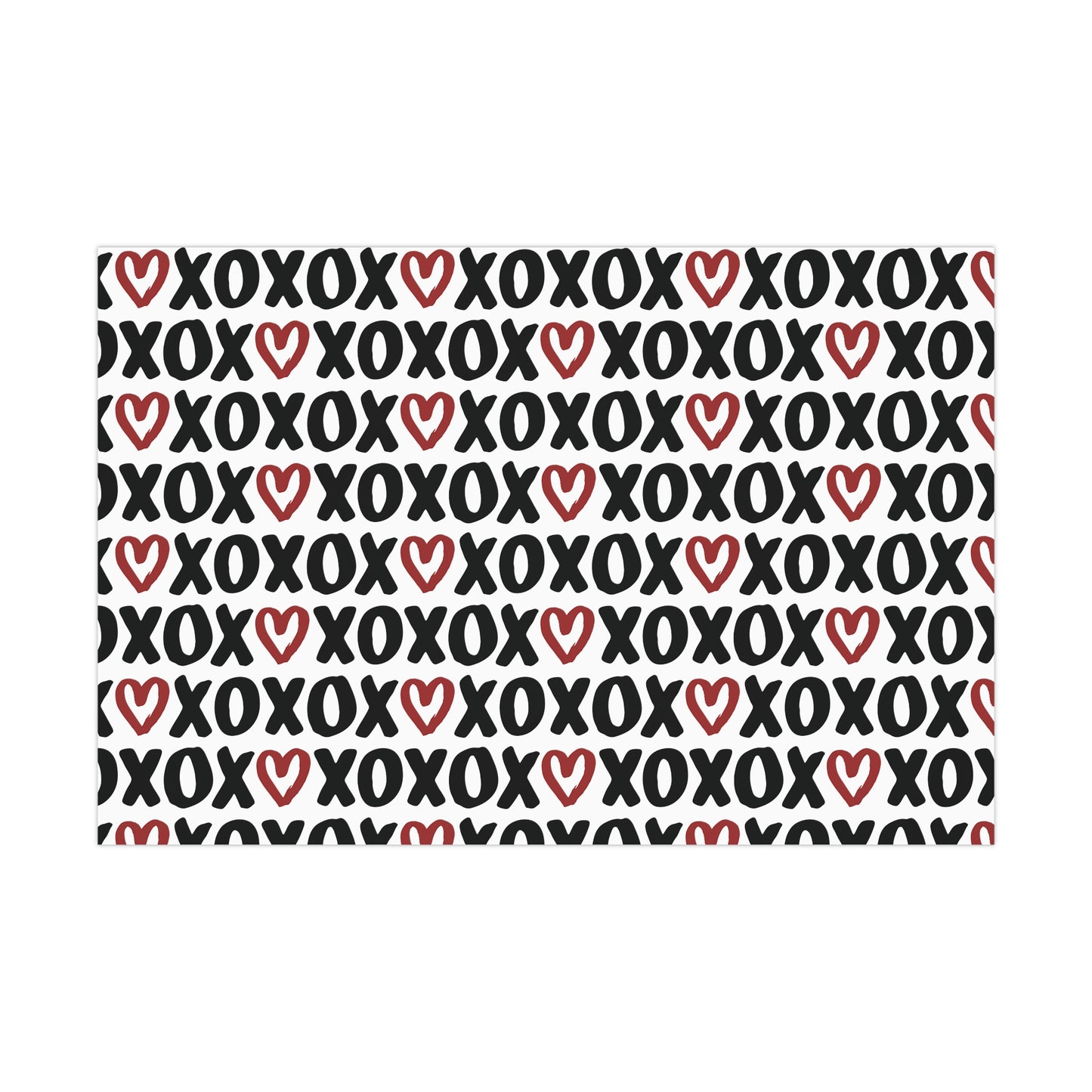 Xoxo Wrapping Paper