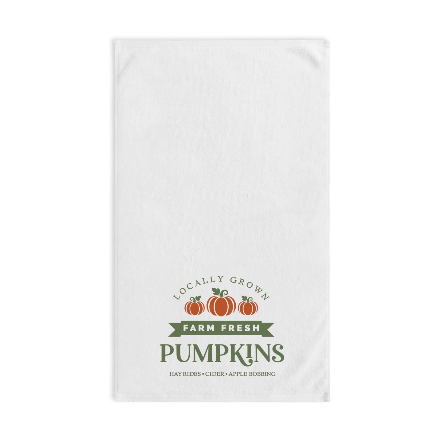 Farm Fresh Pumpkin Towel