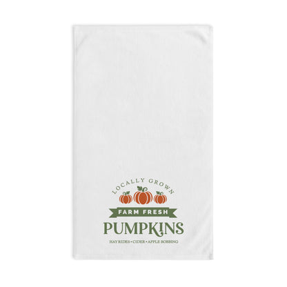 Farm Fresh Pumpkin Towel