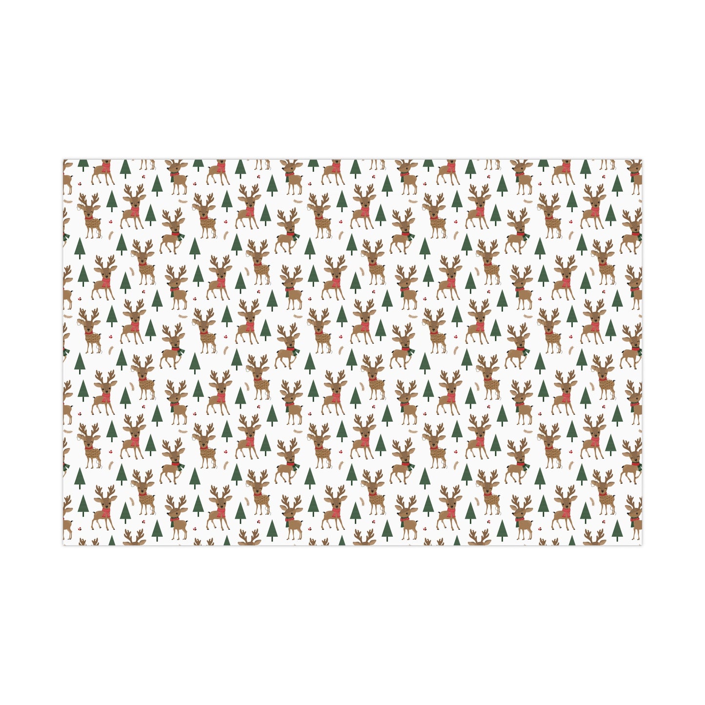 Reindeer Christmas Wrapping Paper