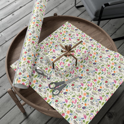 Copy of Colorful Easter Wrapping Paper, Adorable Bunnies Gift Wrap, Wrapping Paper, Easter Gift, Easter Basket, Easter Rabbit