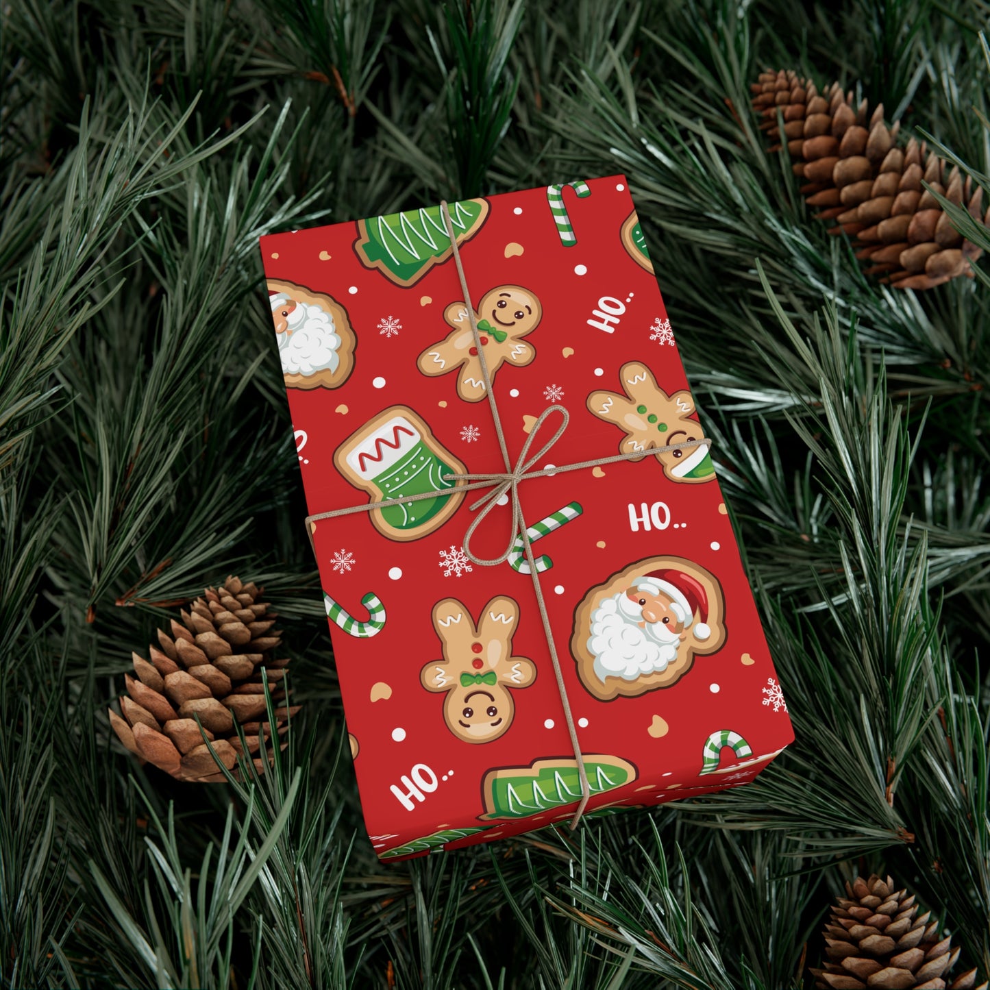 Christmas Cookie Wrapping Paper