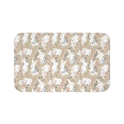 Spring Designed Bat Rug Mat