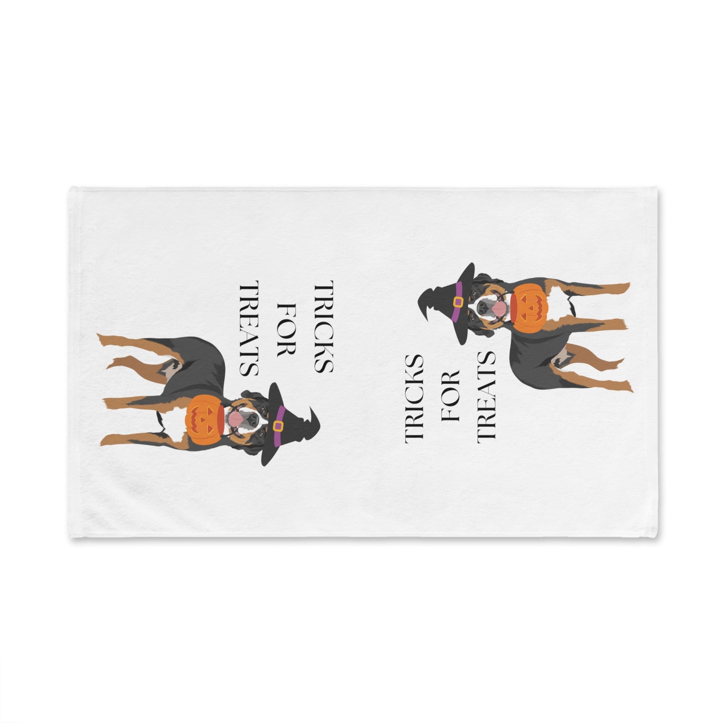 Swissy Tricks for Treats Kitchen Towel