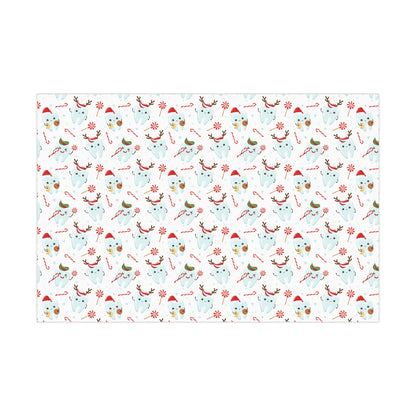 Dental Christmas Wrapping Paper
