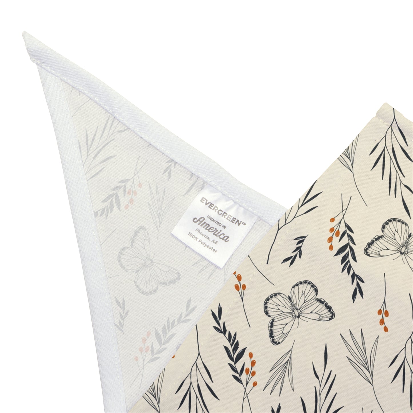 Fall Floral Dog Bandana