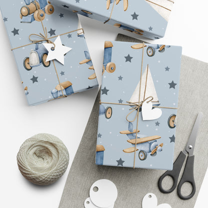 Baby Shower Wrapping Paper