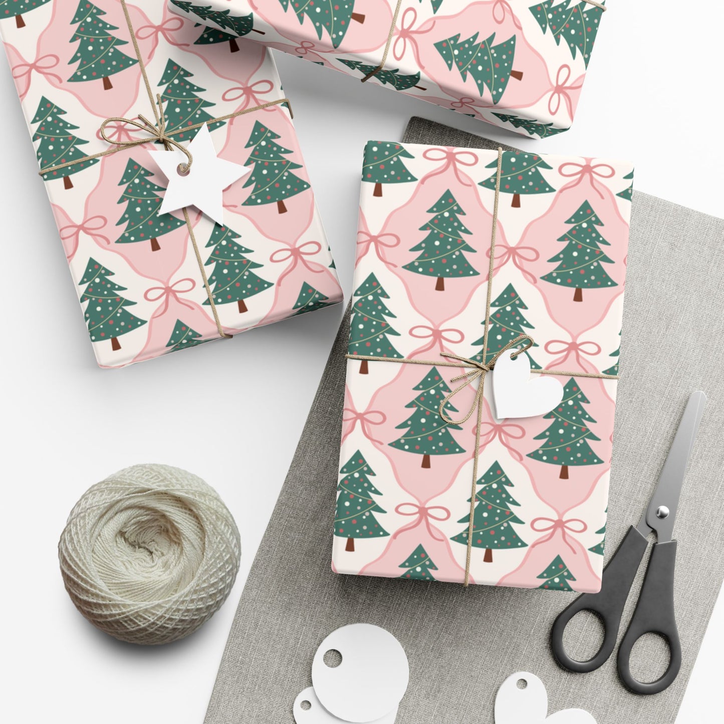 Vintage Christmas Wrapping