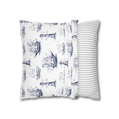 Nautical Summer Pillow Cover