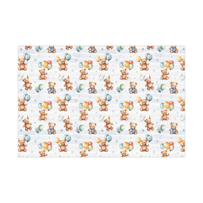 Teddy Bear Wrapping Paper
